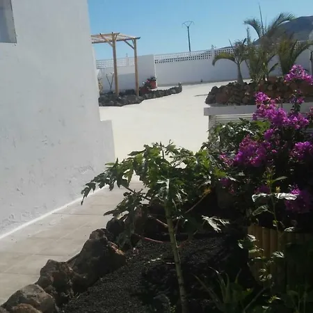 Alma En El Mar Apartment Tinajo Exterior photo